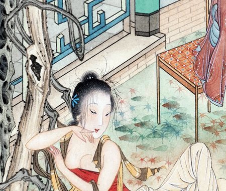 甘南-古代春宫秘戏图,各种不同姿势教学的意义